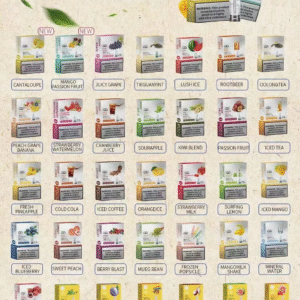 微信图片_20240215220223.png LANA拉納煙彈✨一代通用煙彈💖限時活動【滿10送1盒隨機口味】