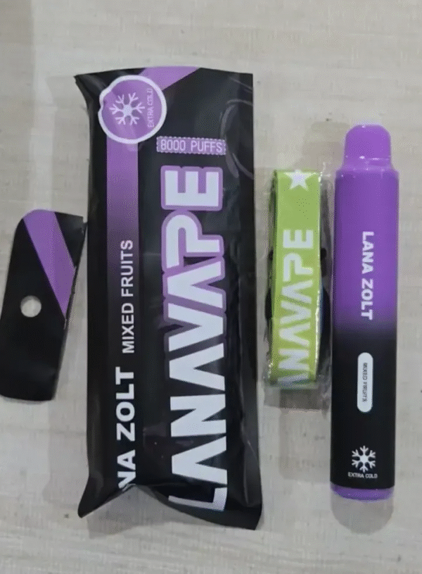 LANA 抛棄式8000口/一次性✨可充電🔋超大容量👍時尚單品🔥活動