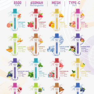 MEHA魅嗨拋棄式/8500口可充電【滿10送一】