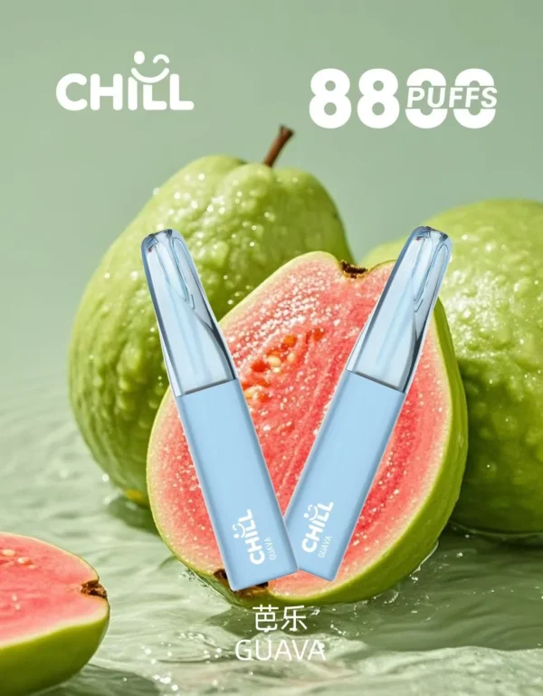 【滿10送1 請備注口味】🌟 CHILL 一次性抛棄式電子煙💨 8800口超長持久💥 | 10種口味任你選🍒🍏 | 熱門爆款🔥 立即體驗！