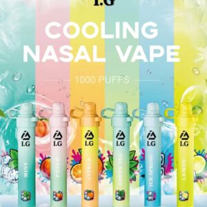 I.G鼻吸 / instagram夏威夷熱銷榜新品一次性 / 【滿10送1隨機口味】